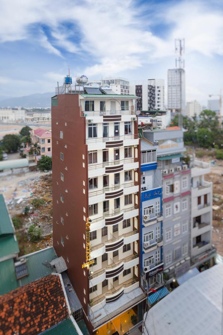 Oressund Hotel Nha Trang Exteriör bild